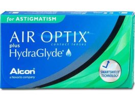 AIR OPTIX plus Hydraglyde for ASTIGMATISM 3-PACK