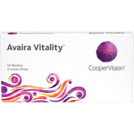 Avaira Vitality 6pk , Cooper vision